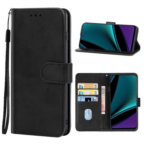 

Leather Phone Case For Infinix Note 11s(Black)