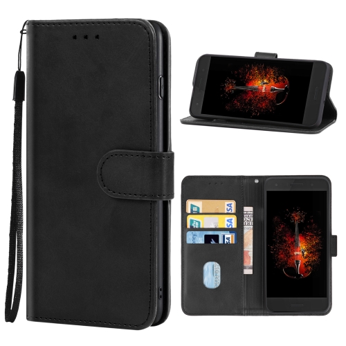 

Leather Phone Case For Infinix Hot 5(Black)