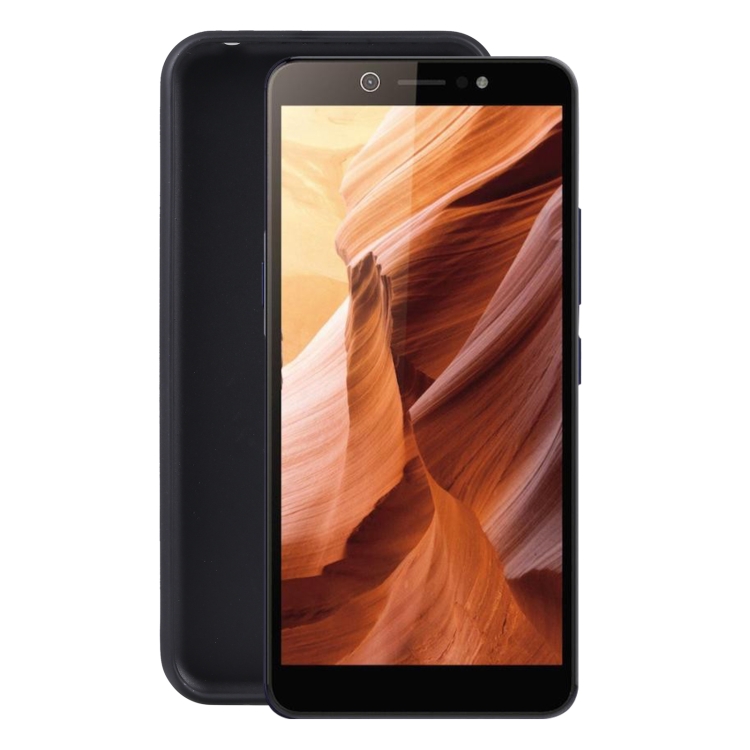 

TPU Phone Case For Itel A44(Black)