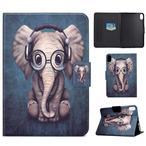 

For Lenovo Legion Y700 Electric Pressed Smart Leather Tablet Case(Elephant)