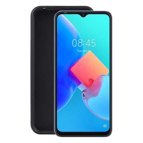 

TPU Phone Case For Tecno Spark 8C(Black)