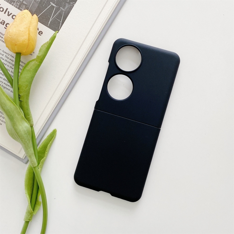 

For Huawei P50 Pocket Skin Feel Frosted PC Phone Case(Black)