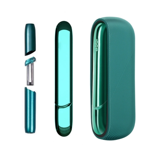 Custodia in silicone per sigarette elettroniche per IQO 3.0 / 3.0 duo  (verde menta)