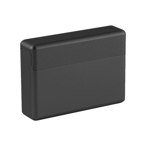 

Aluminum Alloy Slide-type E Cigarette Case for IQO 2.4 Plus / 3.0 DUO(Black)