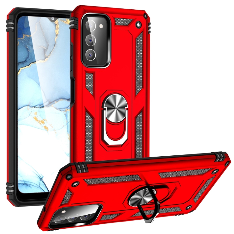 

For Samsung Galaxy A03s US Version Shockproof TPU + PC Phone Case(Red)