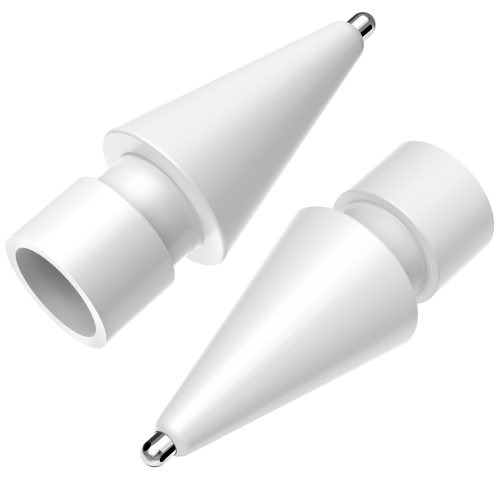 

2 PCS / Set DUX DUCIS Stoyobe Premium Pen Tips for Apple Pencil 1 / 2(White)