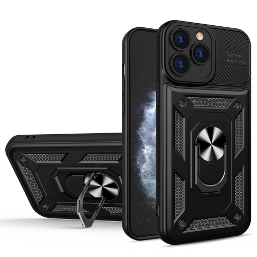 

Eagle Eye Shockproof Phone Case For iPhone 11 Pro(Black)