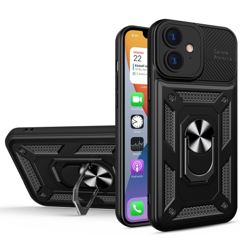 

Eagle Eye Shockproof Phone Case For iPhone 12(Black)