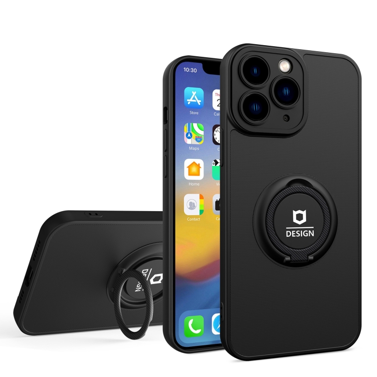 

Eagle Eye Ring Holder Phone Case For iPhone 11 Pro Max(Black)