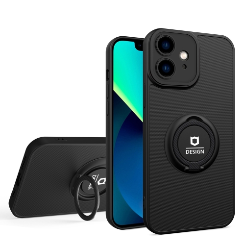 

Eagle Eye Ring Holder Phone Case For iPhone 12(Black)