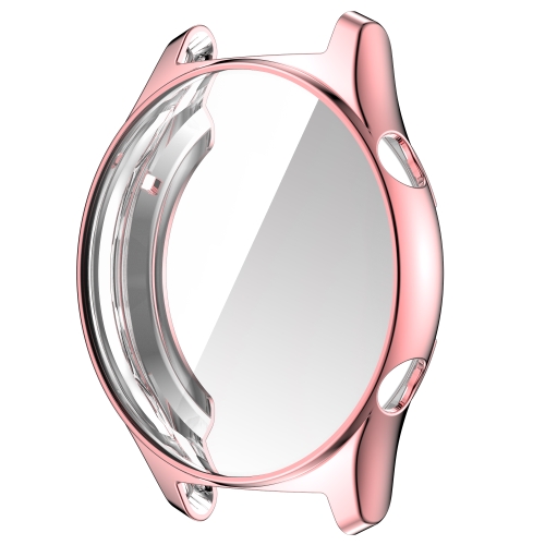 

For Honor Watch GS 3 Full Coverage TPU Electroplating Watch Case(Pink)