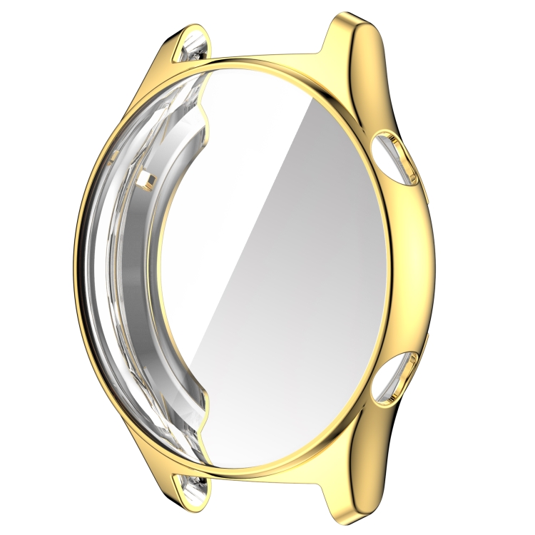 

For Honor Watch GS 3 Full Coverage TPU Electroplating Watch Case(Gold)