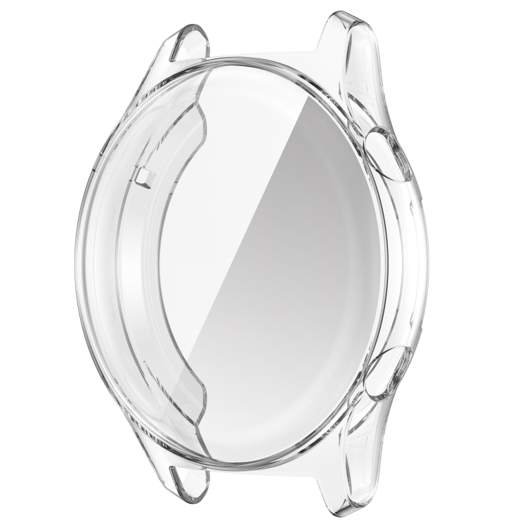 

For Honor Watch GS 3 Full Coverage TPU Electroplating Watch Case(Transparent)