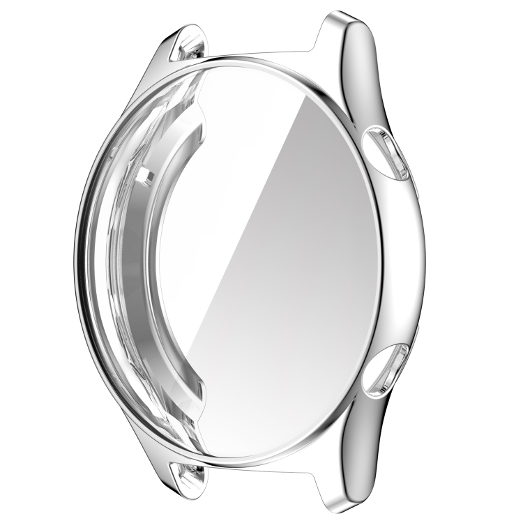 

For Honor Watch GS 3 Full Coverage TPU Electroplating Watch Case(Silver)