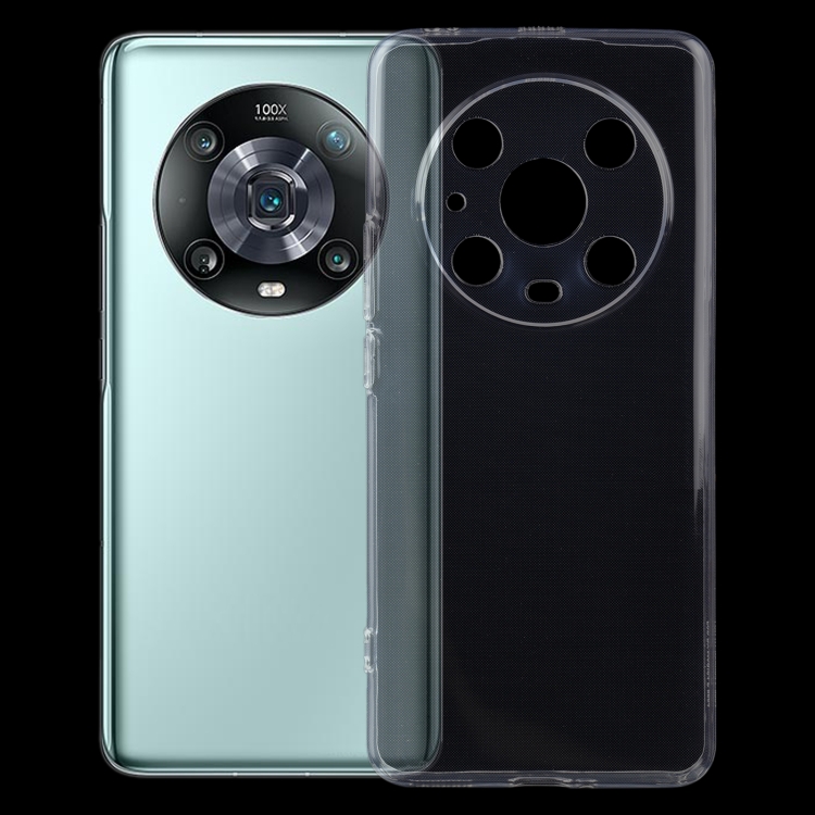 

For Honor Magic4 Pro 0.75mm Ultra-thin Transparent TPU Phone Case