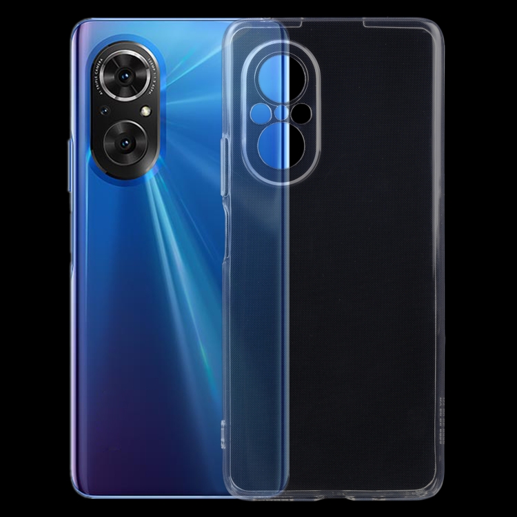 

For Honor 50 SE 0.75mm Ultra-thin Transparent TPU Phone Case