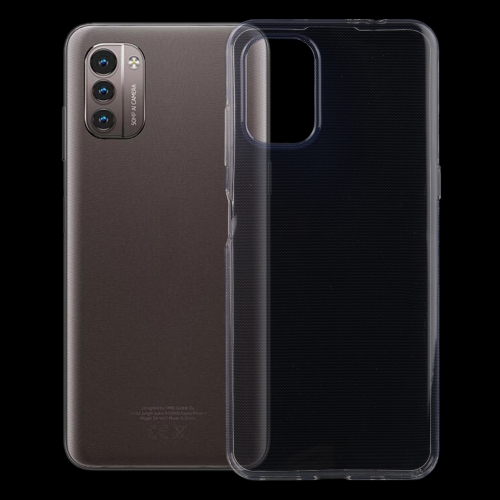 

For Nokia G21 0.75mm Ultra-thin Transparent TPU Phone Case