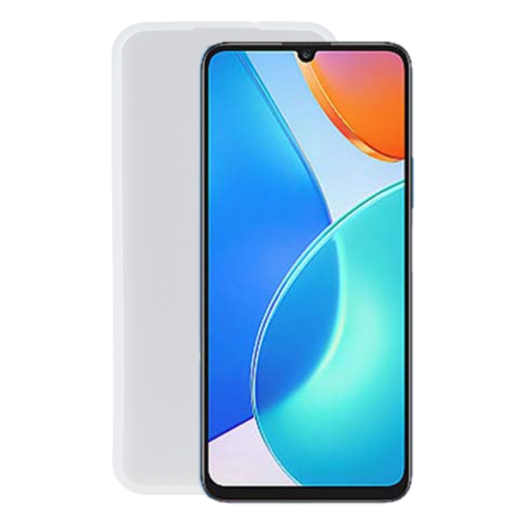 

TPU Phone Case For Honor Play6T(Transparent White)