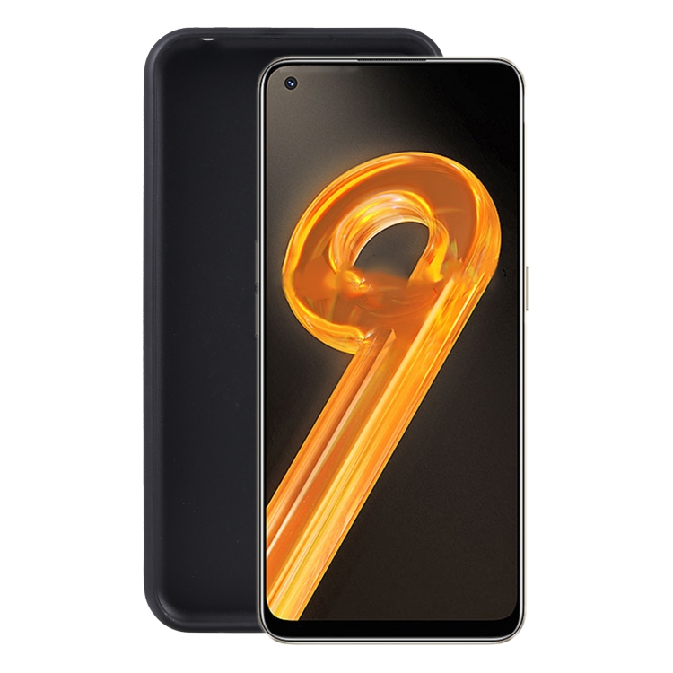 

For OPPO Realme 9 4G TPU Phone Case (Black)