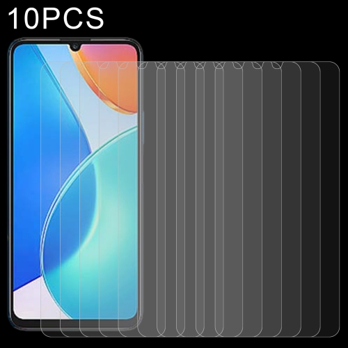 

10 PCS 0.26mm 9H 2.5D Tempered Glass Film For Honor Play6T