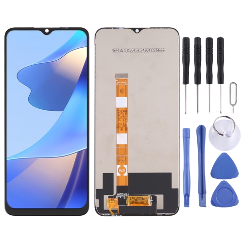 Original LCD Screen For OPPO A16/A16S/A54S with Digitizer Full Assembly антишпион гидрогелевая пленка uv glass для oppo f21 pro