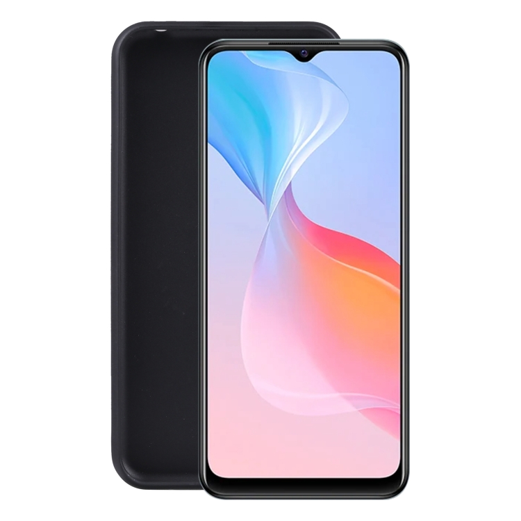 

TPU Phone Case For vivo Y21G(Pudding Black)