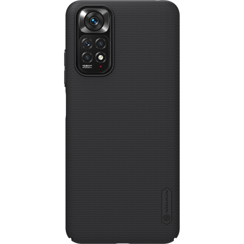 

For Xiaomi Redmi Note 11S NILLKIN Frosted PC Phone Case(Black)