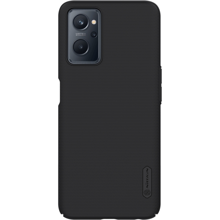 

For OPPO Realme 9i NILLKIN Frosted PC Phone Case(Black)