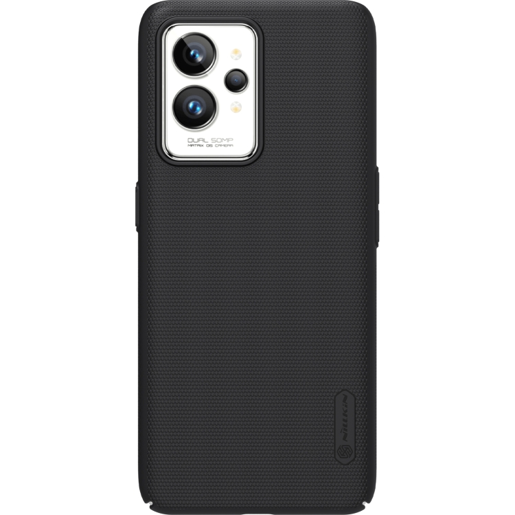 

For OPPO Realme GT2 Pro NILLKIN Frosted PC Phone Case(Black)
