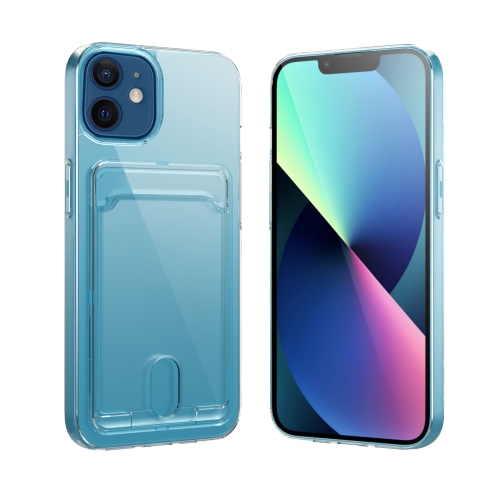 

Card PC+TPU Phone Case For iPhone 11(Transparent)