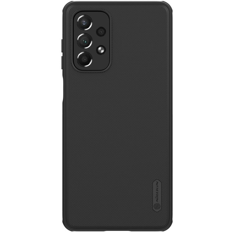 

For Samsung Galaxy A73 5G NILLKIN Super Frosted Shield Pro PC + TPU Phone Case(Black)