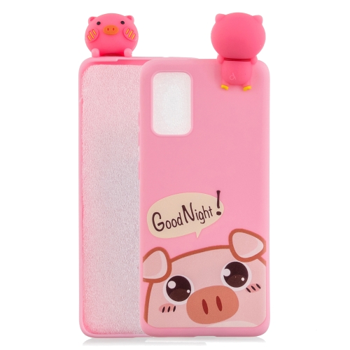 

For Samsung Galaxy A33 5G Shockproof Cartoon TPU Phone Case(Cute Pig)