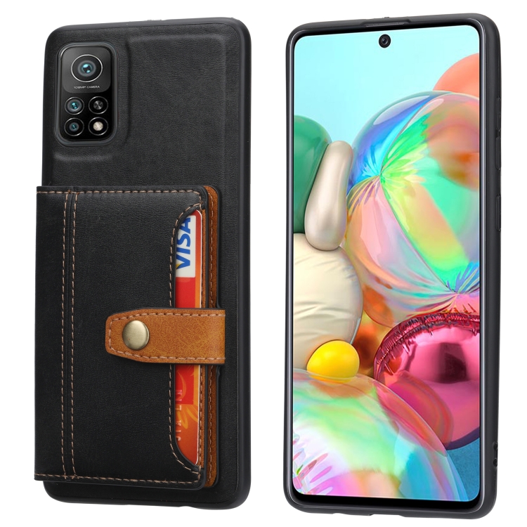 

For Xiaomi Redmi Note 11 Pro 4G Global Calfskin Color Matching TPU + PU Phone Case(Black)