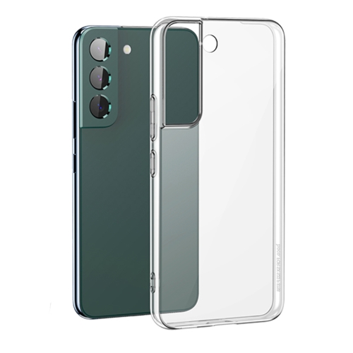 

For Samsung Galaxy S22 5G hoco Light Series TPU Soft Phone Protective Case(Transparent)