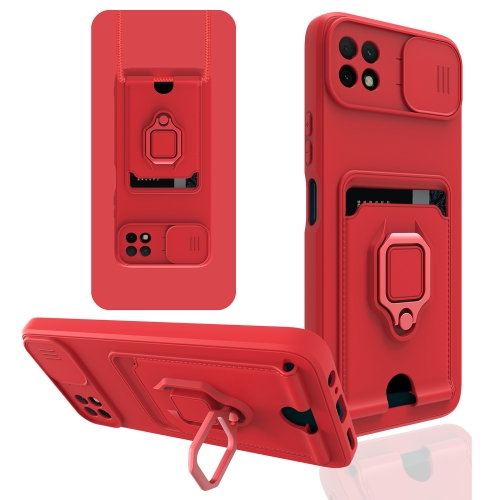 instructeur Referendum Logisch Voor Huawei Nova Y60 Schuifcamera Cover Design TPU Telefoonhoesje (rood)