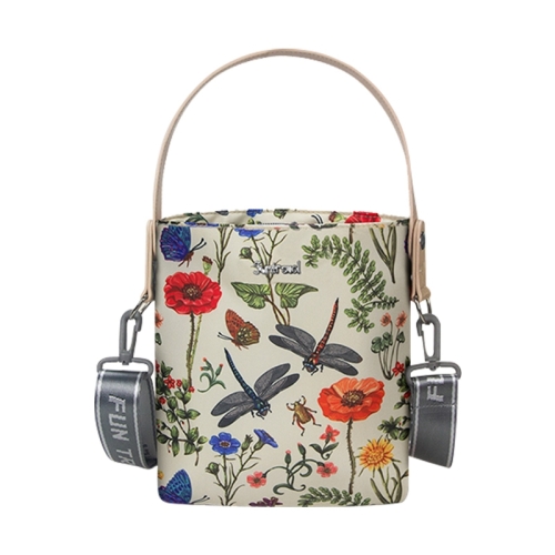 

FT-A006 Handheld Multifunctional Bento Mommy Bag(Flower)