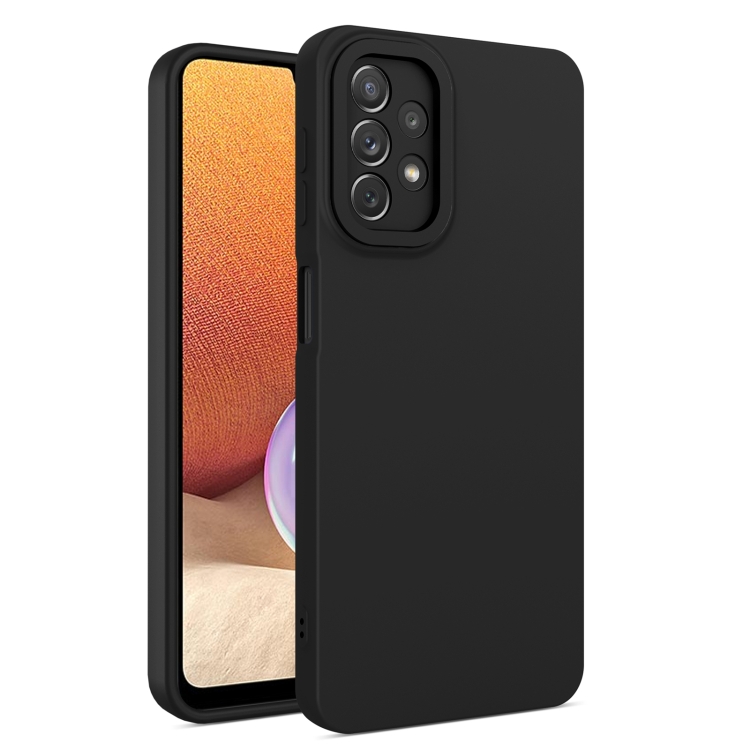 

For Samsung Galaxy A32 5G Eagle Eye Lens Oily Feel TPU + PC Phone Case(Black)