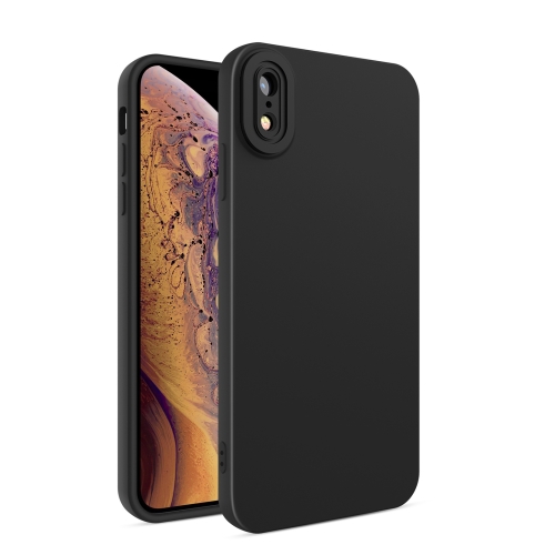 

Eagle Eye Lens Oily Feel TPU + PC Phone Case For iPhone XR(Black)