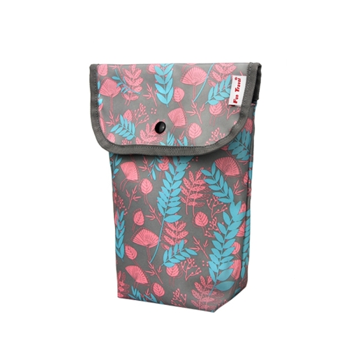 

FT-A016 Mother Baby Travel Storage Bag(Grey Printed)