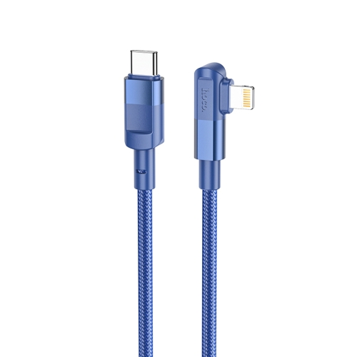 

hoco U108 20W USB-C / Type-C to 8 Pin PD Charging Data Cable, Cable Length:1.2m(Blue)