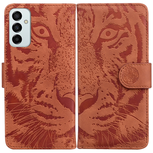 15% OFF by SUNSKY COUPON CODE: EDA0052579 for For Samsung Galaxy M23 / F23 Little Tiger Embossed Leather Phone Case(Purple)