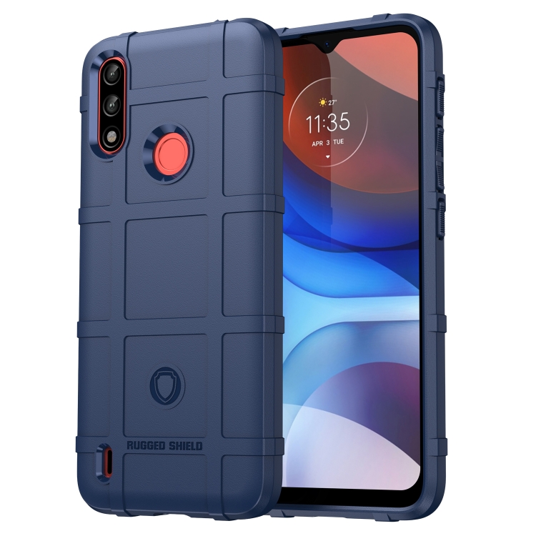 

For Lenovo K13 Full Coverage Shockproof TPU Phone Case(Blue)