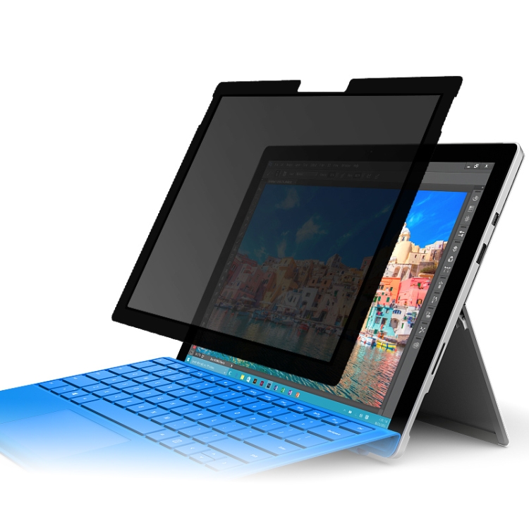 

Laptop Frame Glue Anti-peeping Film For MicroSoft Surface Pro 4 / 5 / 6 / 7+