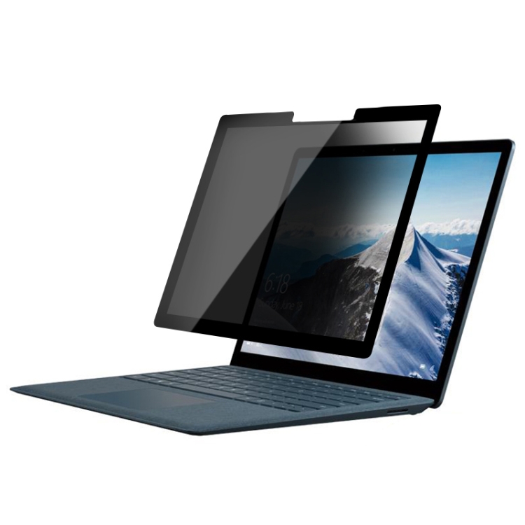 

Laptop Frame Glue Anti-peeping Film For MicroSoft Surface Laptop 1 / 2 / 3