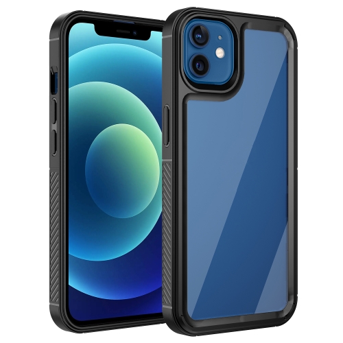 

Forerunner TPU+PC Phone Case For iPhone 11(Black)