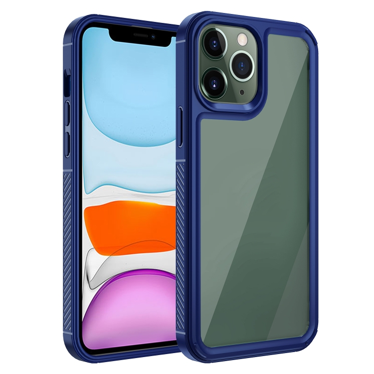 

Forerunner TPU+PC Phone Case For iPhone 11 Pro(Blue)