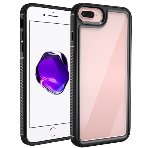 

Forerunner TPU+PC Phone Case For iPhone 8 Plus / 7 Plus(Black)