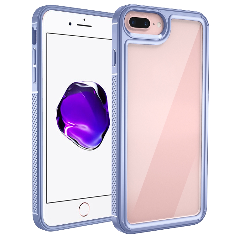 

Forerunner TPU+PC Phone Case For iPhone 8 Plus / 7 Plus(Purple)
