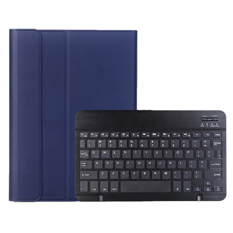 

A700 Ultra-thin Bluetooth Keyboard Leather Case For Samsung Galaxy Tab S8 11 inch SM-X700 / SM-X706(Blue)