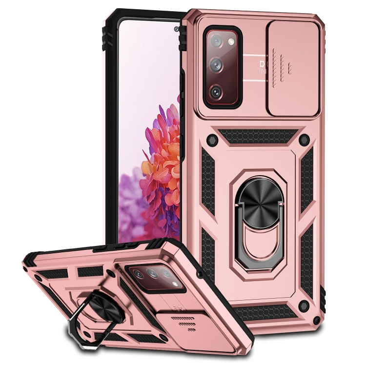 For Samsung Galaxy S20 FE Sliding Camshield Holder Phone Case